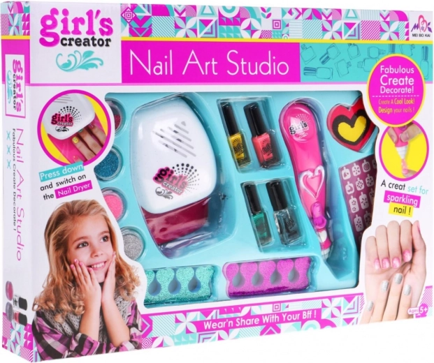 Colorido estuche de regalo GIRL