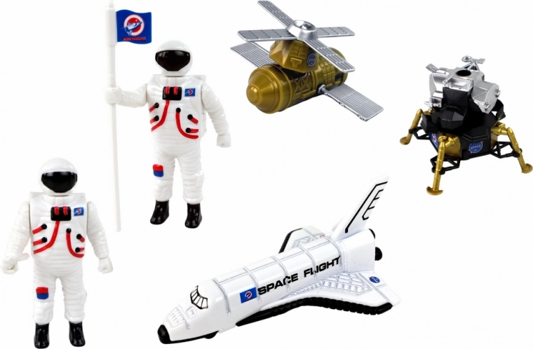 Astronautas y tripulación espacial