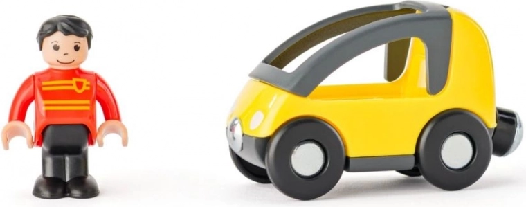 Coches y figuras para juego de roles