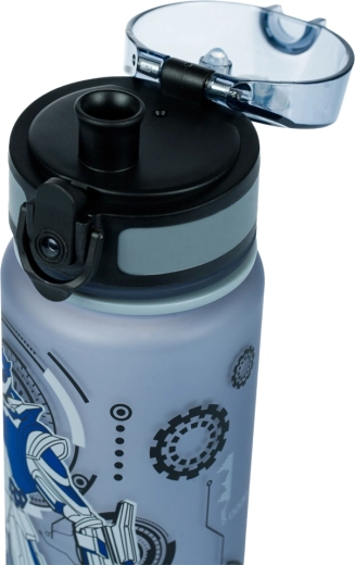 Tapa con cierre segura y práctica