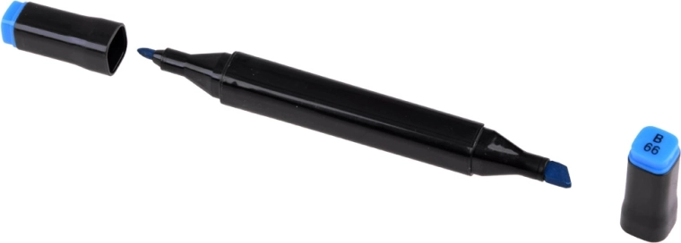 Dos puntas para detalle y grandes superficies