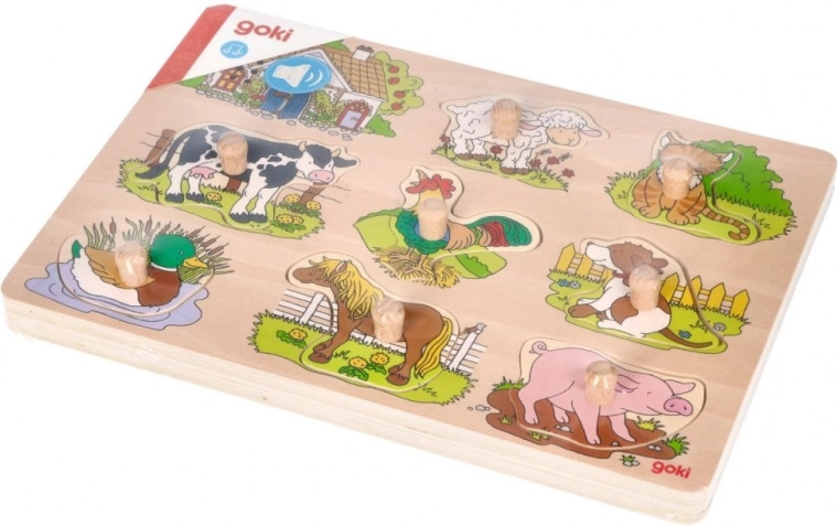 Piezas de animales con sonido