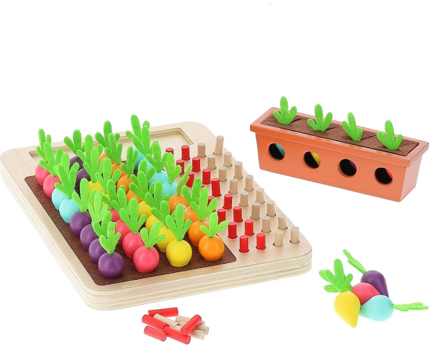 Juego colorido e interactivo