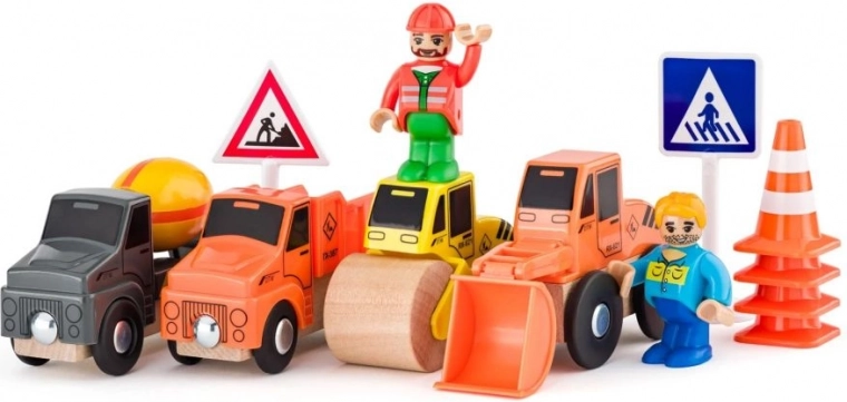 Set de construcción completo para un juego realista