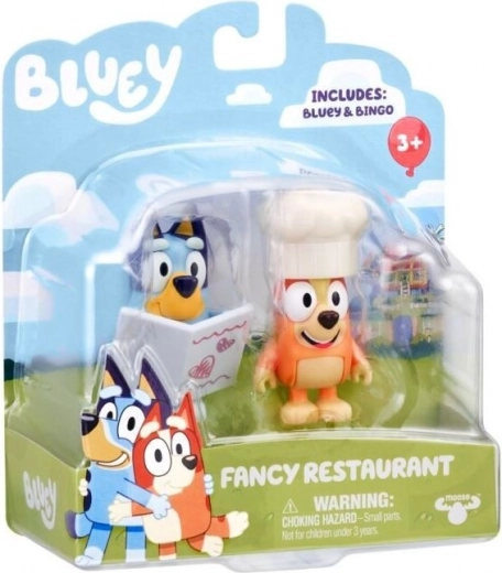 Transpórtate al mundo de Bluey