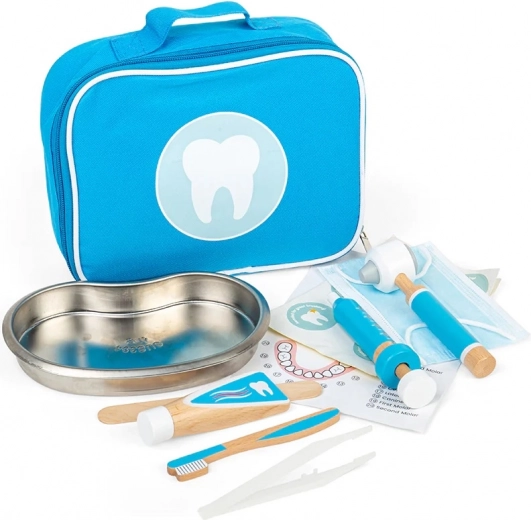 Herramientas dentales realistas