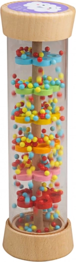 Sonido relajante de lluvia