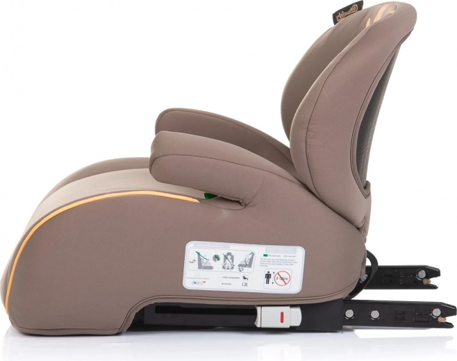 Instalación segura con ISOFIX