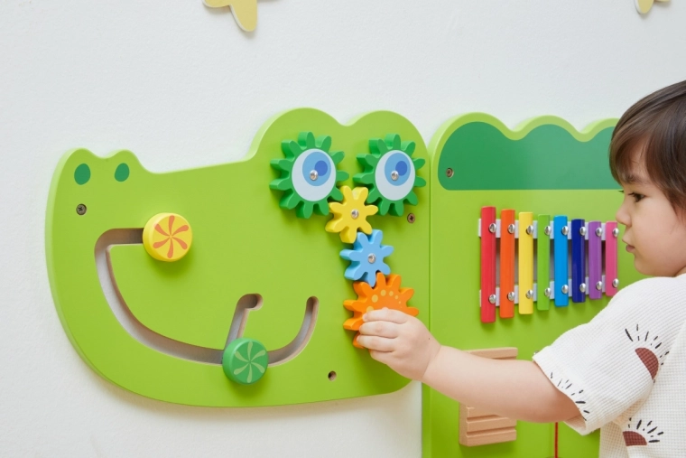 Ruedas dentadas y discos giratorios