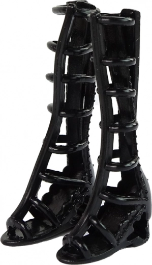 Accesorios con estilo y zapatos intercambiables