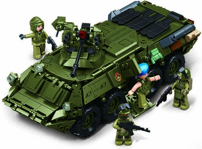 Compatibilidad con otros sets de construcción