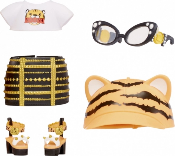 Estilo animal y accesorios de moda