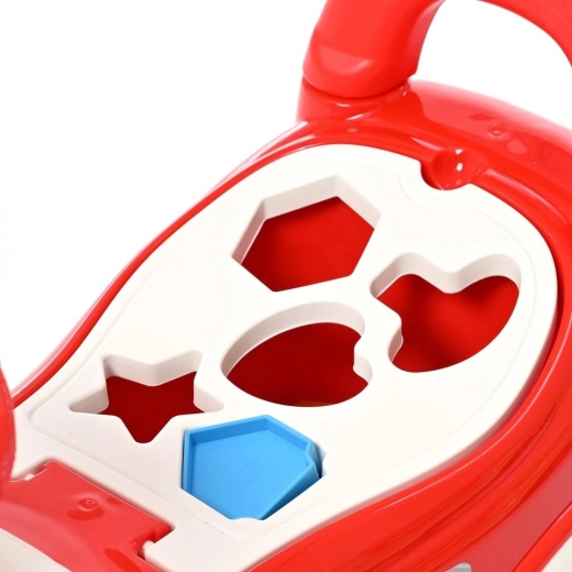 Clasificador de formas interactivo para desarrollar habilidades