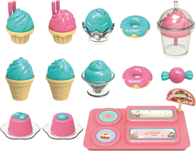 Dulce set para juego creativo