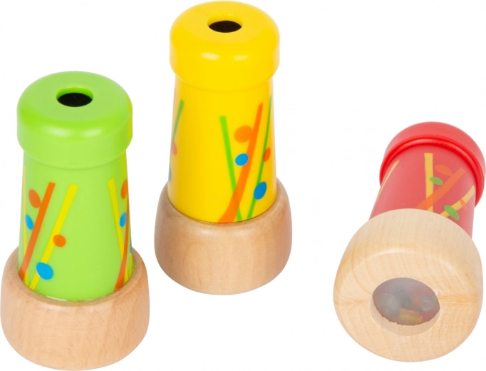 Tres variantes de color