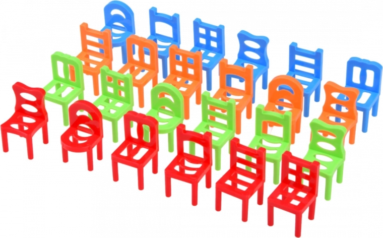 Colores variados, diversión sin fin