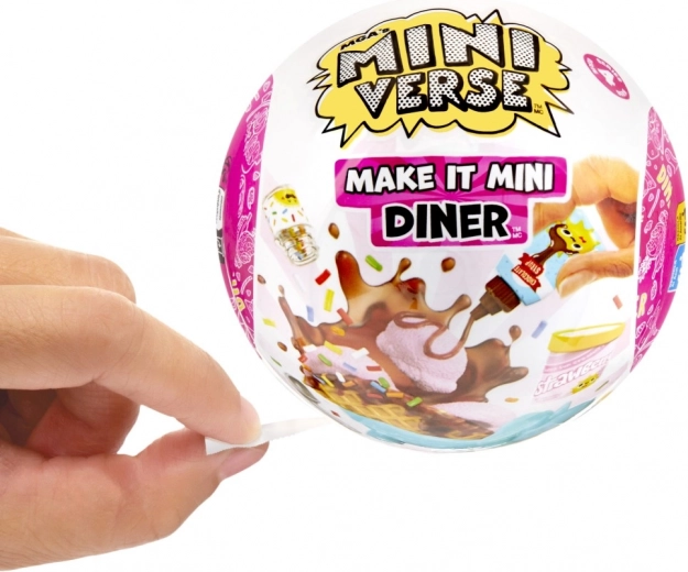 Sorpresa en una bola sellada