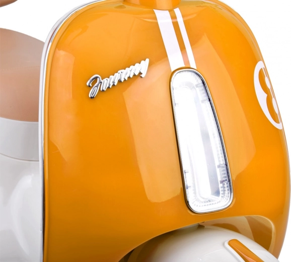 Diseño retro auténtico con luces LED