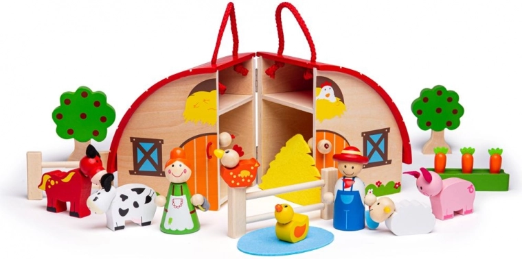 Set completo de granja
