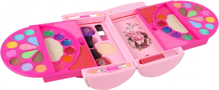 Amplia paleta de colores y efectos