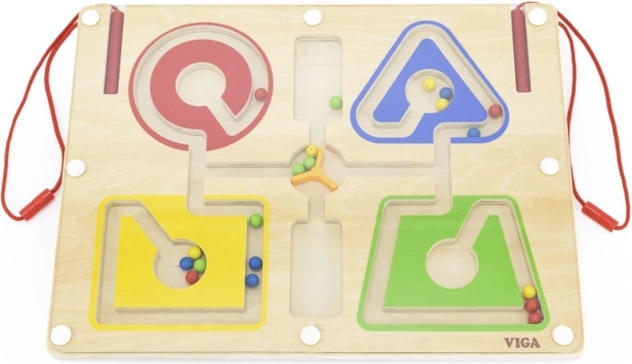 Aprendizaje de colores y clasificación a través del juego