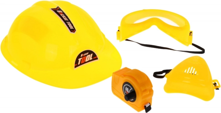 Traje de construcción para juego realista