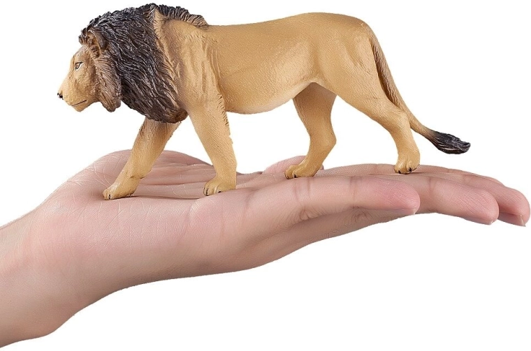 Rey león de África