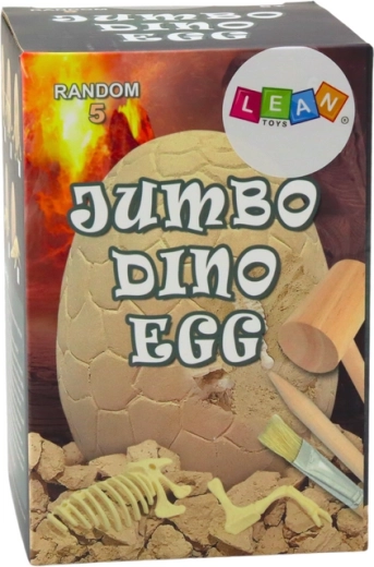 Set educativo Jumbo Dino Egg