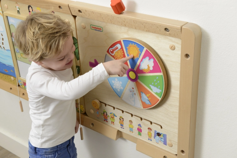 Aprendizaje interactivo sobre el tiempo