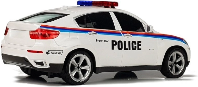 Diseño policial realista 1:14