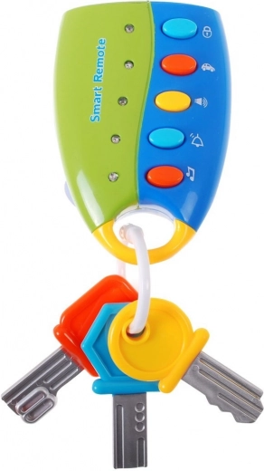 Mando a distancia con llaves