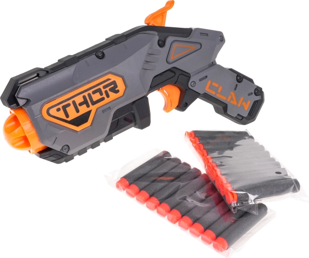 Proyectiles de espuma seguros