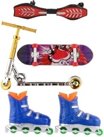 Surtido de colores para aún más diversión