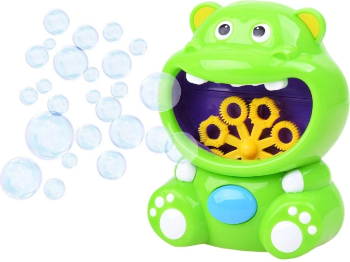 Burbujas automáticas con una sola pulsación