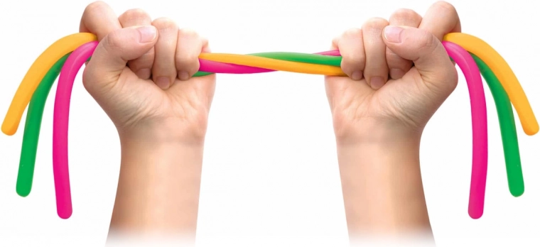 Estirado y apretado sin fin