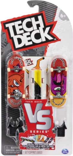 Pack doble de fingerboards para más diversión