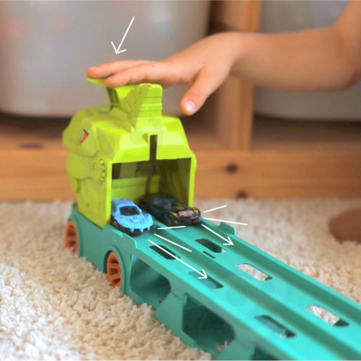 Lanzador para salidas rápidas