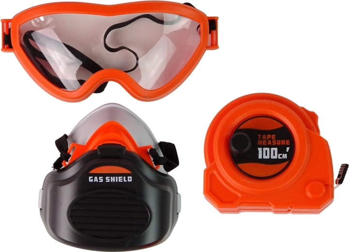 Gafas protectoras y máscara