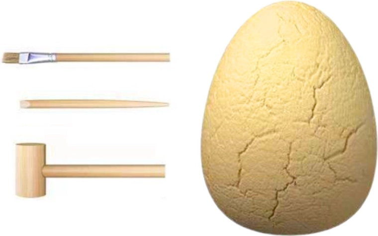 Set de excavación con dinosaurios