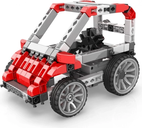 Motor y engranajes para un movimiento realista