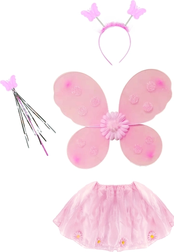 Set completo con accesorios a juego