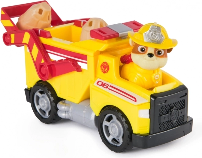 Figura de Rubble con equipo de bombero