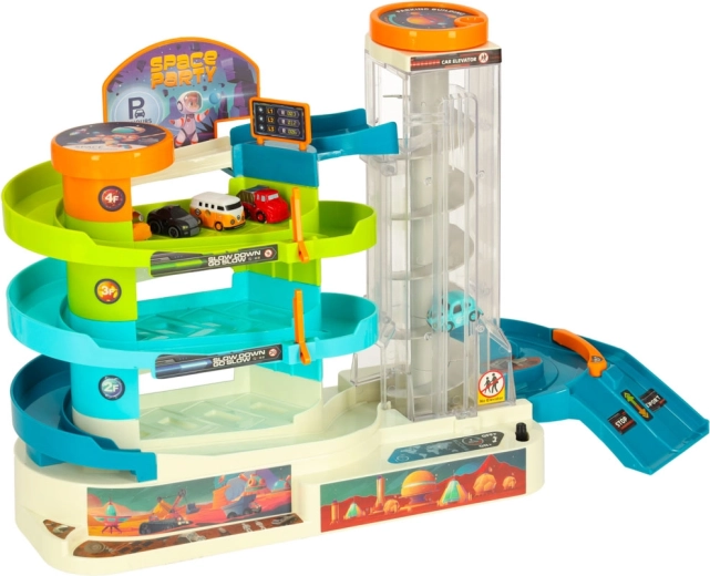 Diversión visual y motriz