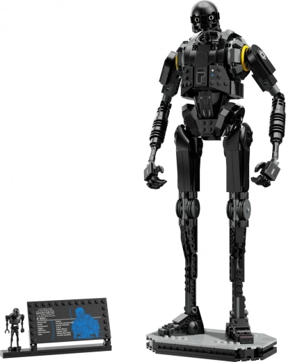 Imponente figura construible de K-2SO