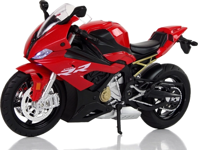 Acabado detallado de la BMW S1000RR