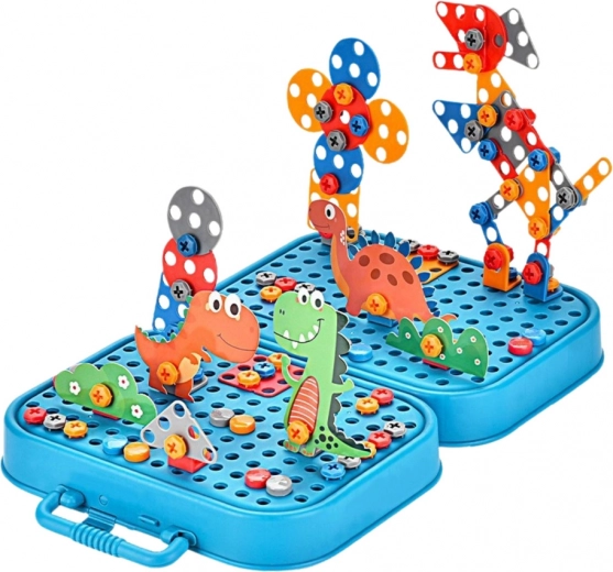 Juego de construcción creativo