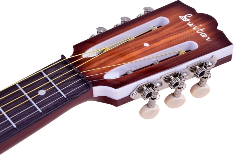 Mástil ajustable para tocar con comodidad