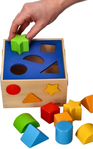 Aprender formas y colores jugando