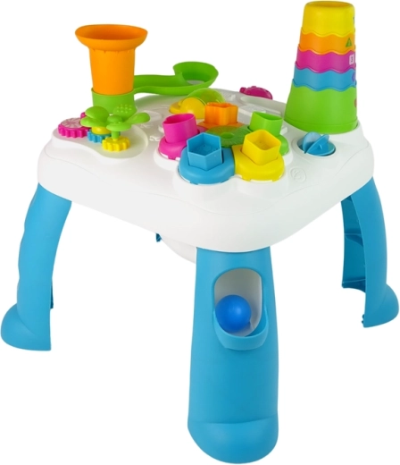 Tobogán para bolitas y torre de 5 niveles