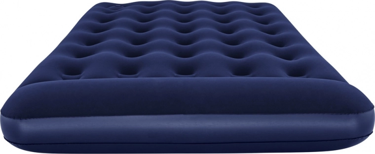 Superficie flocada suave y almohada integrada